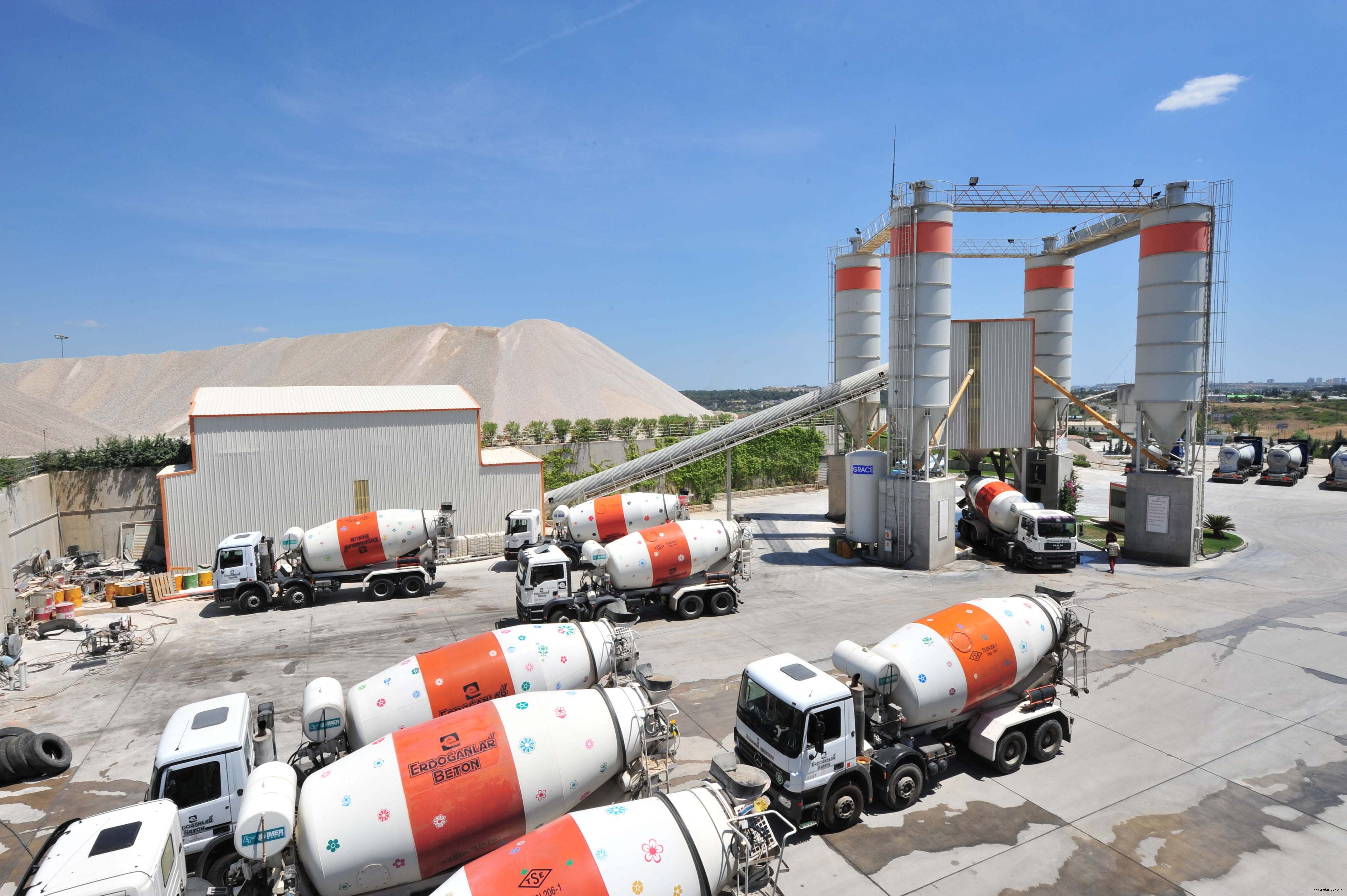 MB-135W СТАЦИОНАРНЫЙ БЕТОННЫЙ ЗАВОД