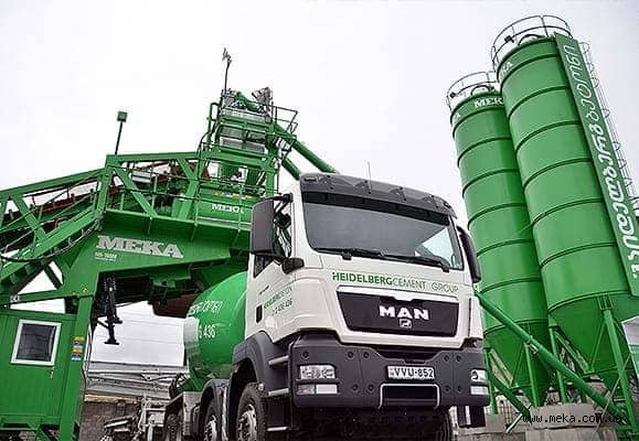 MB-100M МОБИЛЬНЫЙ БЕТОННЫЙ ЗАВОД